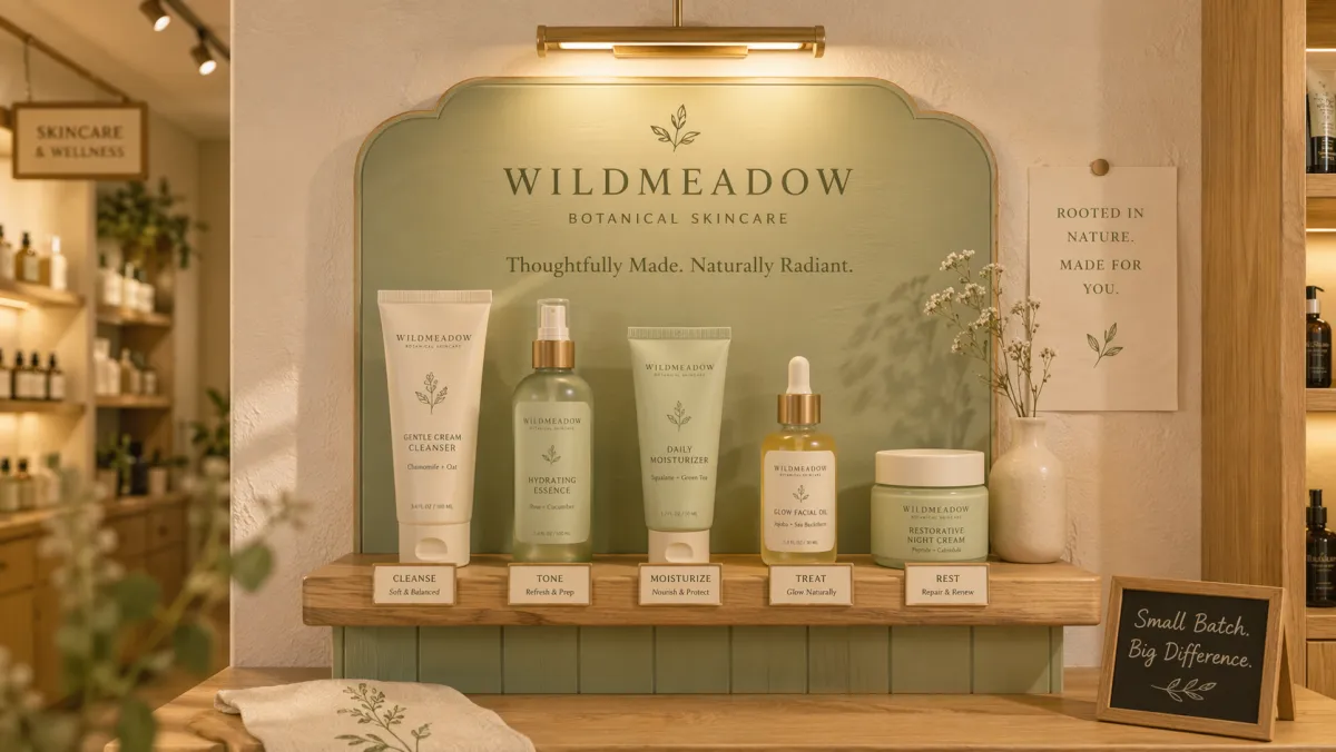 Branded store section