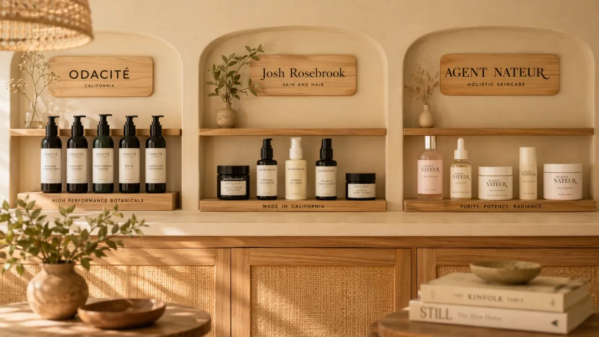 Branded shelf display